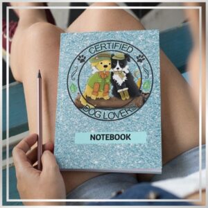 dog lovers notebook product 2