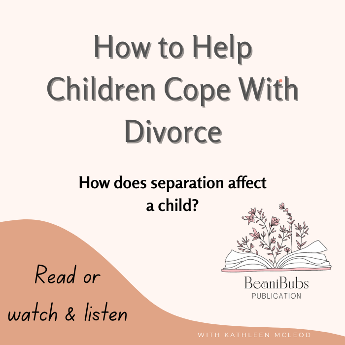 help children cope with divorce
