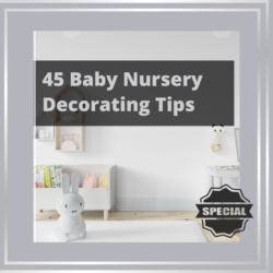445 Baby Nursery Decorating Tips