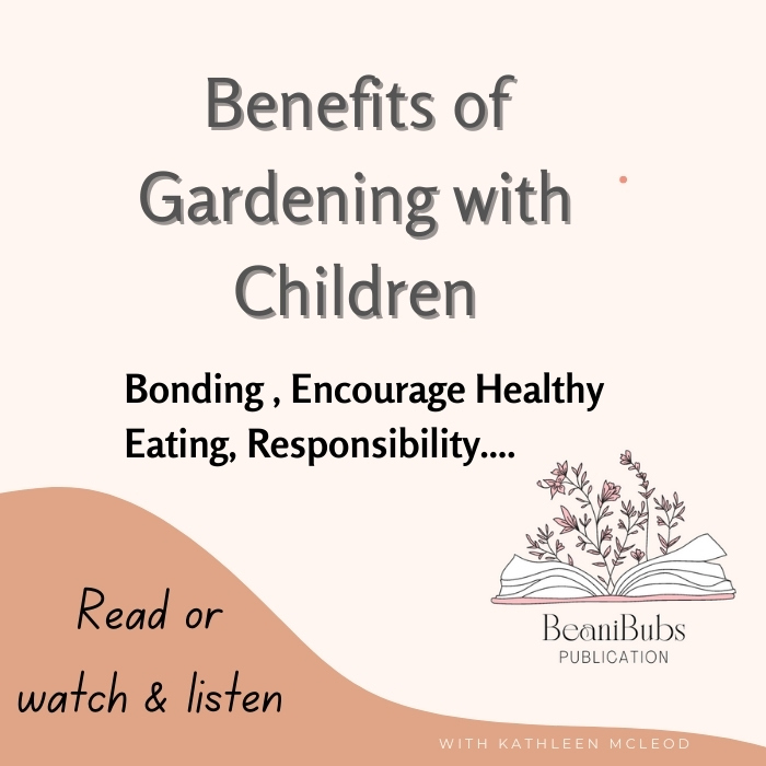 Benefits of gardening with children