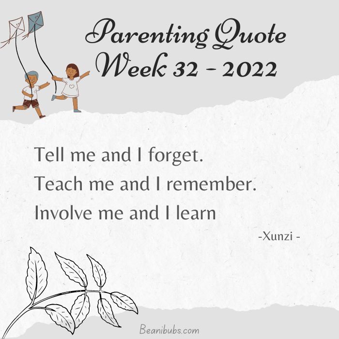 Parenting quote w32