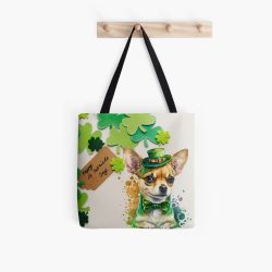 Chihuahua all-over-print-tote-bag