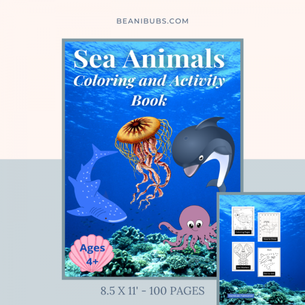 Coloring sea animals