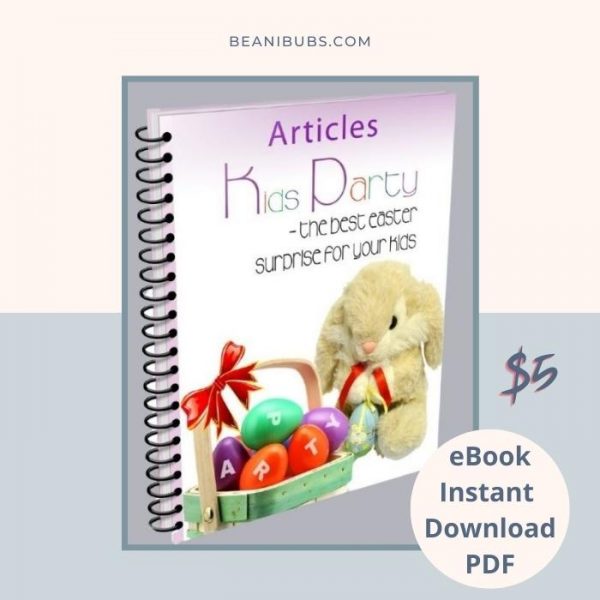 Kids Easter Party ebook $5